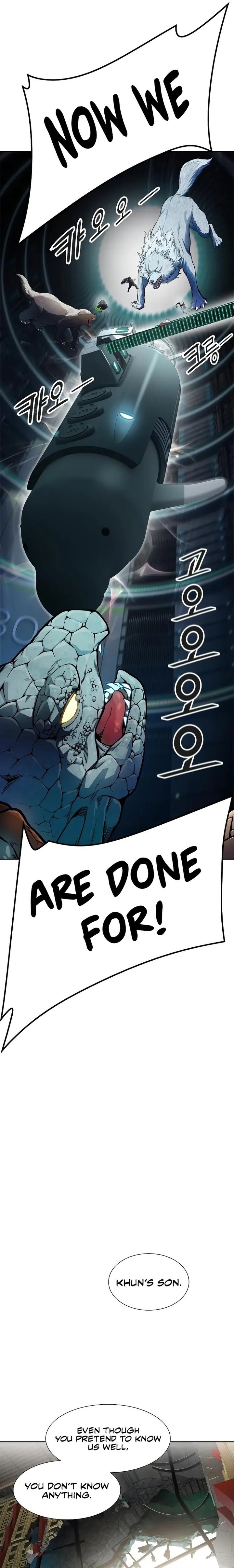 Read TOWER OF GOD EN Manga Online