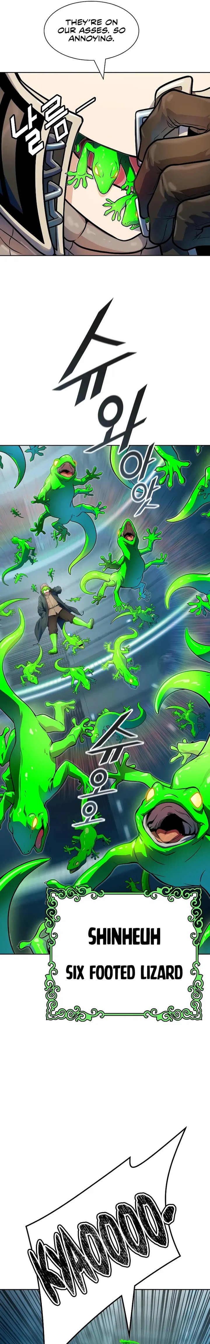 Read TOWER OF GOD EN Manga Online