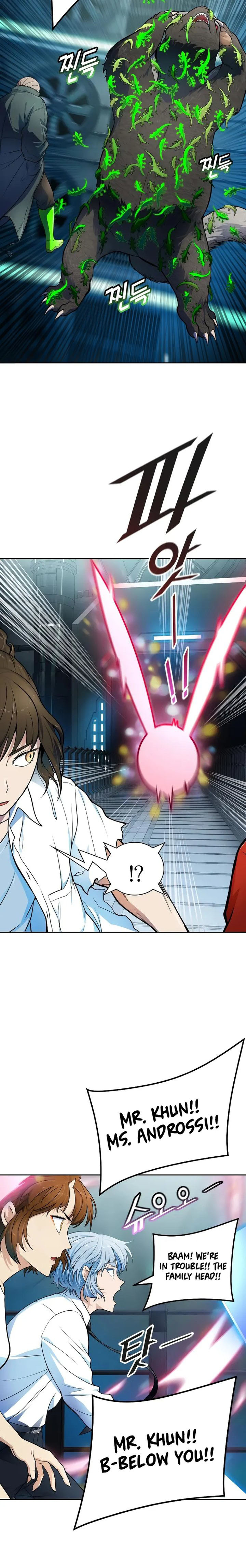 Read TOWER OF GOD EN Manga Online
