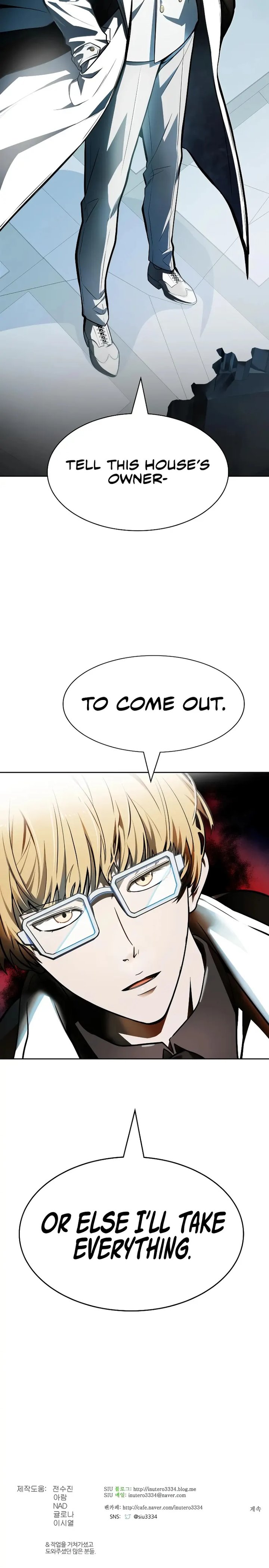Read TOWER OF GOD EN Manga Online