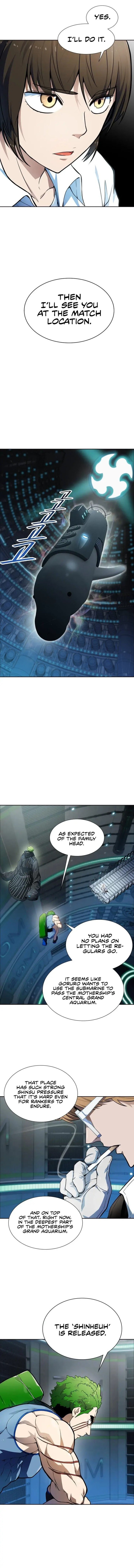 Read TOWER OF GOD EN Manga Online
