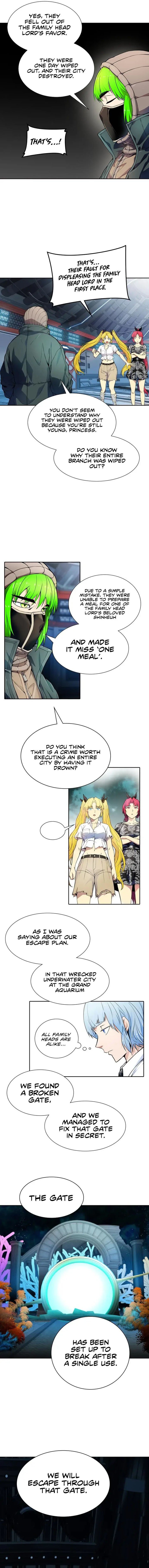 Read TOWER OF GOD EN Manga Online