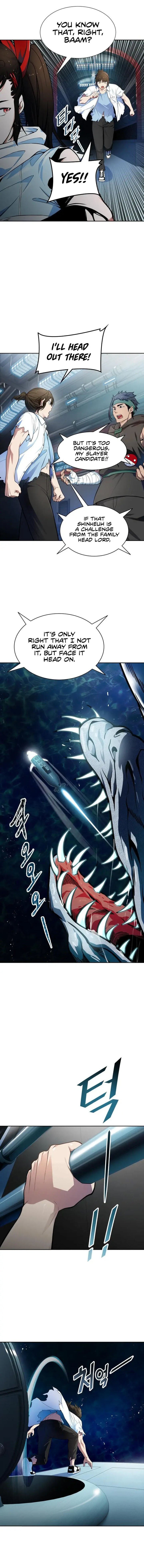 Read TOWER OF GOD EN Manga Online