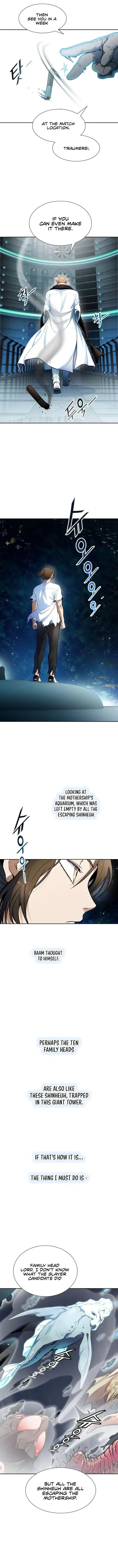 Read TOWER OF GOD EN Manga Online