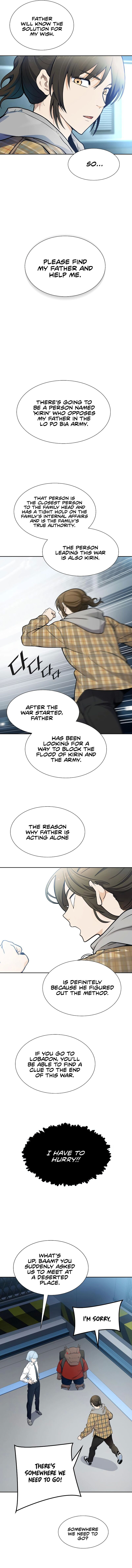 Read TOWER OF GOD EN Manga Online