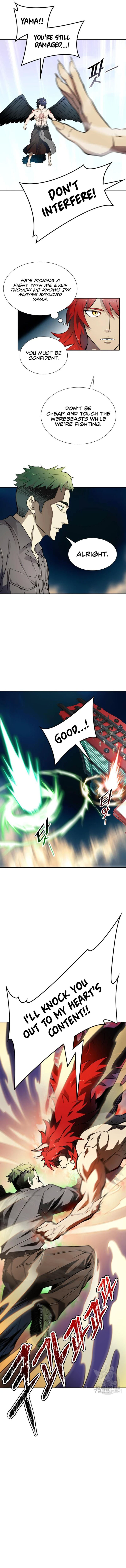 Read TOWER OF GOD EN Manga Online