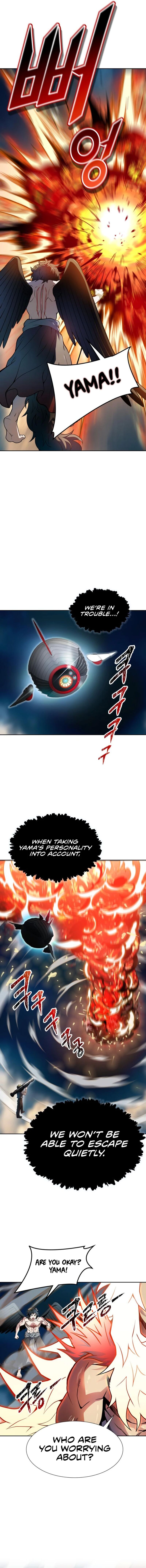 Read TOWER OF GOD EN Manga Online