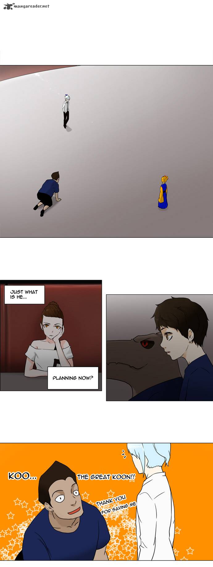 Read TOWER OF GOD EN Manga Online