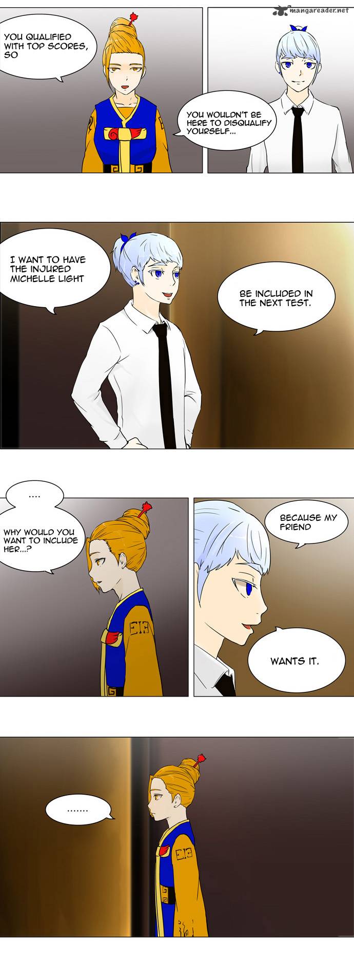 Read TOWER OF GOD EN Manga Online