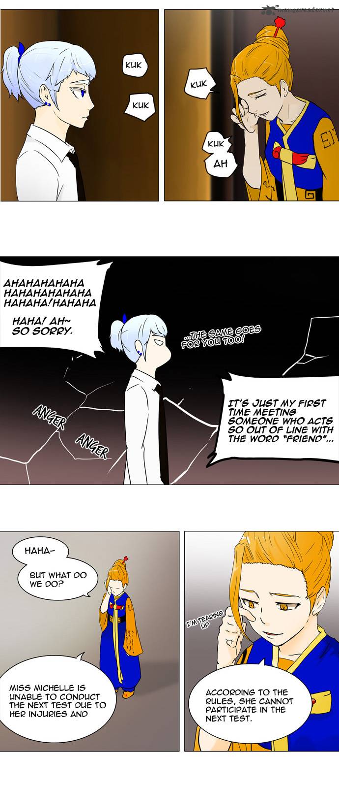 Read TOWER OF GOD EN Manga Online