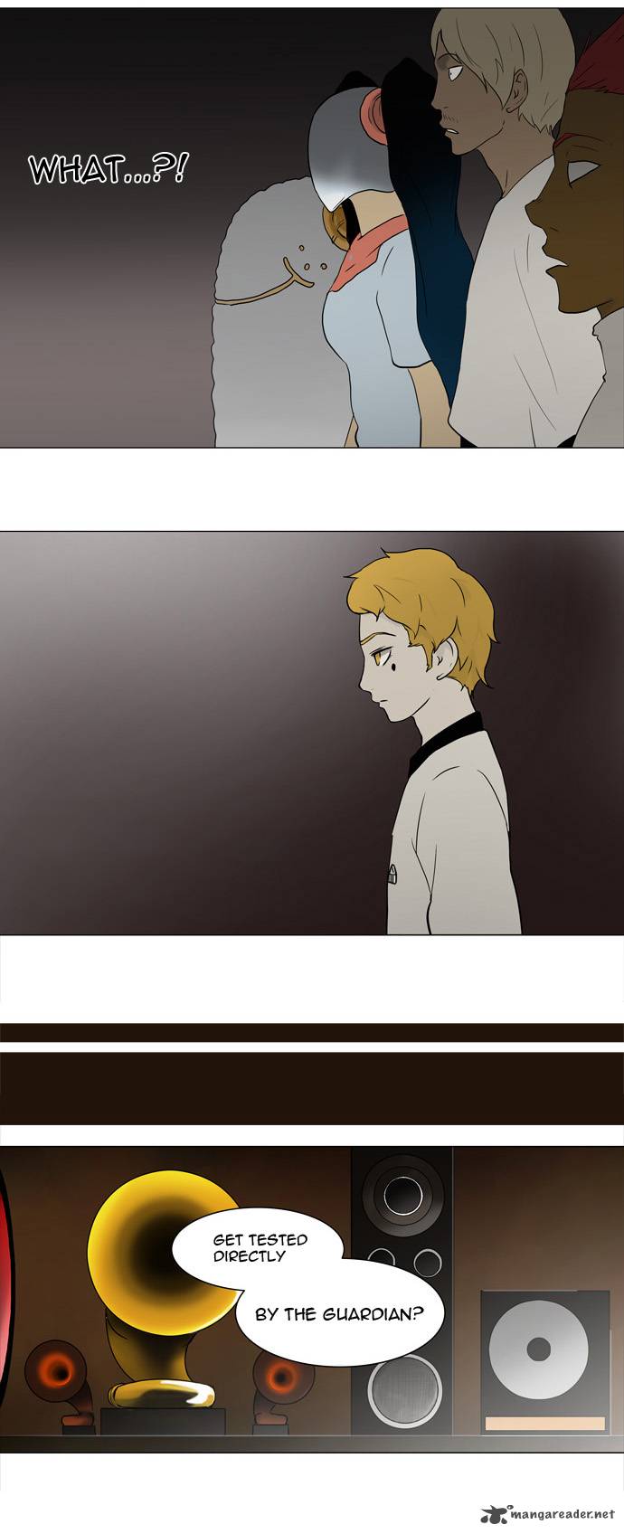 Read TOWER OF GOD EN Manga Online