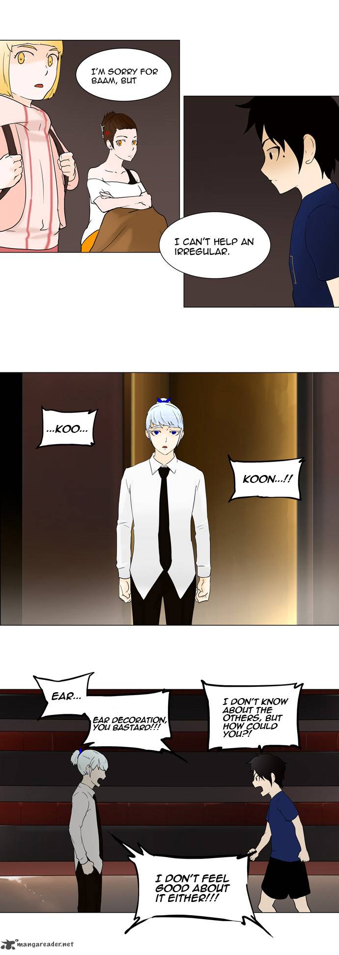 Read TOWER OF GOD EN Manga Online