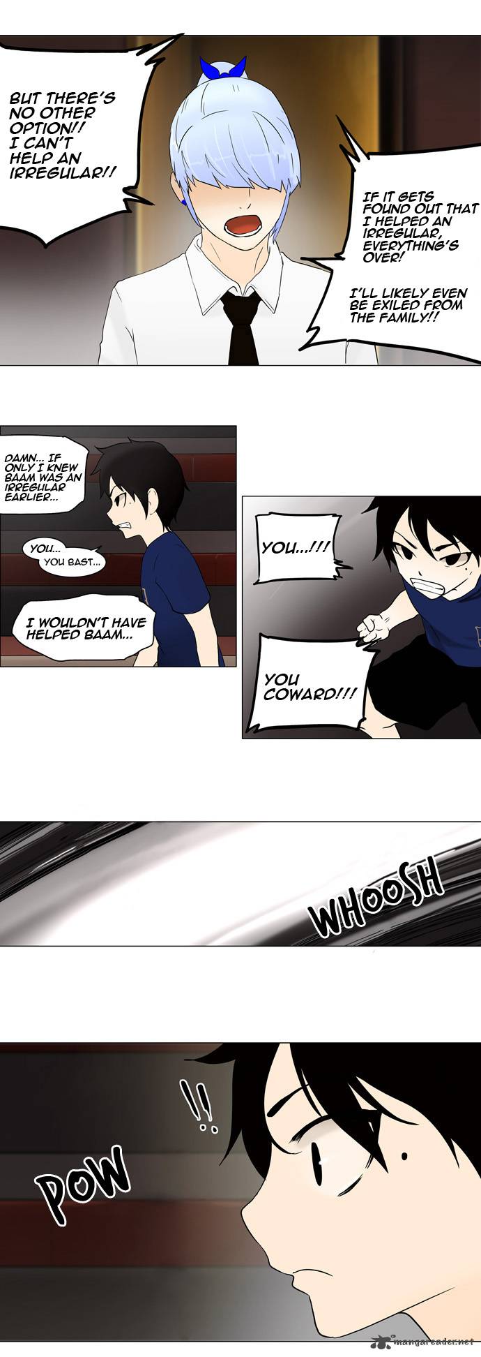 Read TOWER OF GOD EN Manga Online