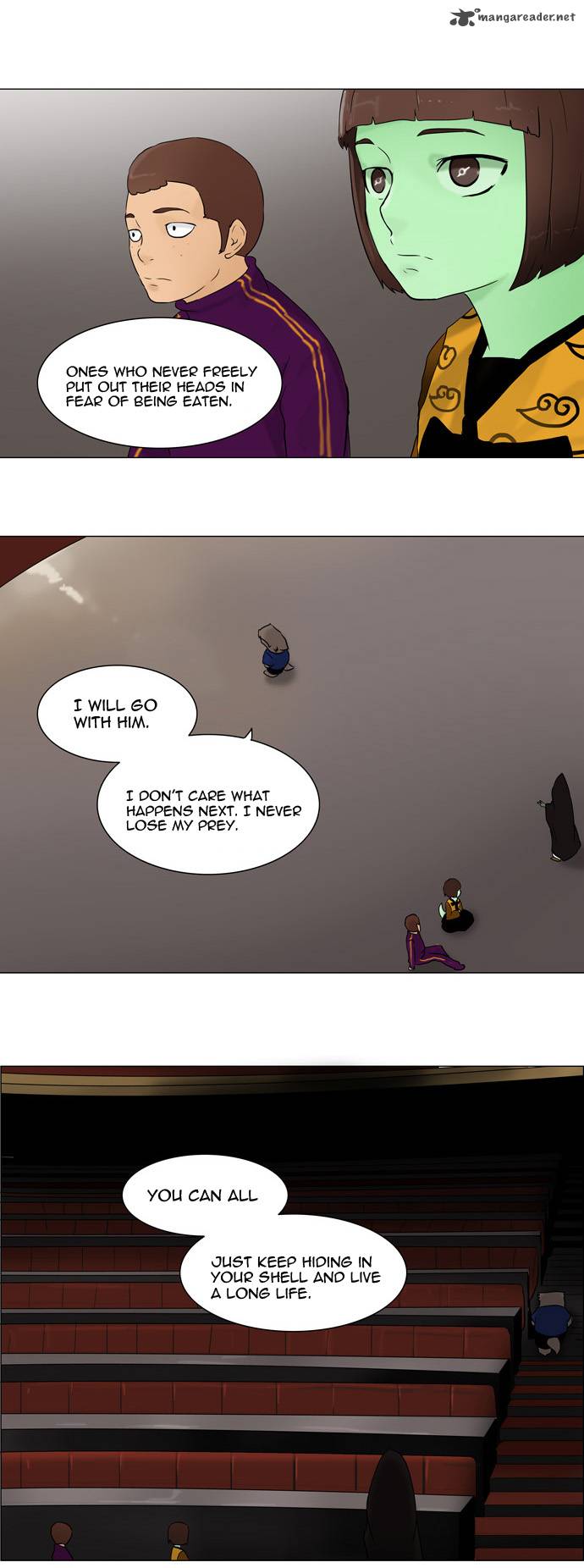 Read TOWER OF GOD EN Manga Online