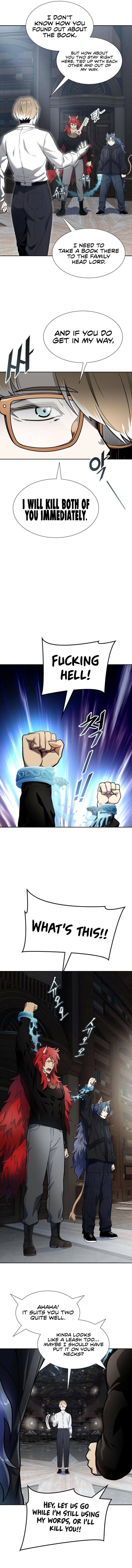 Read TOWER OF GOD EN Manga Online