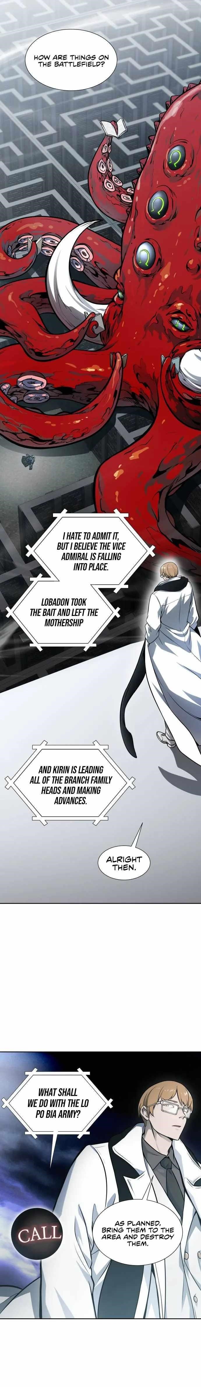 Read TOWER OF GOD EN Manga Online