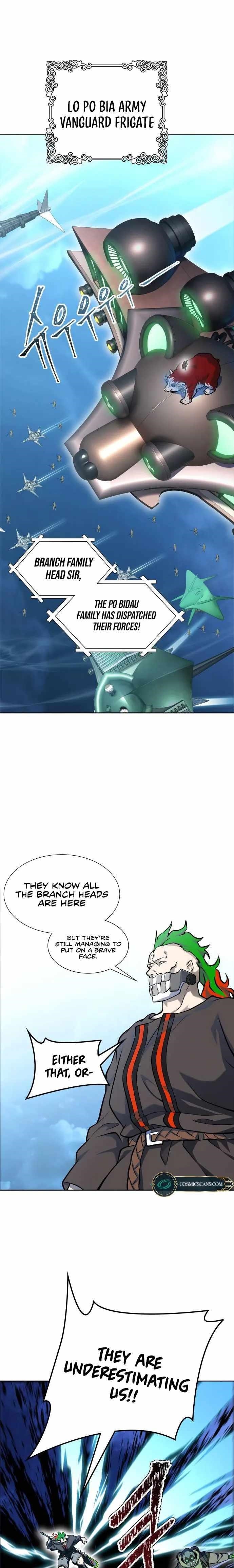 Read TOWER OF GOD EN Manga Online