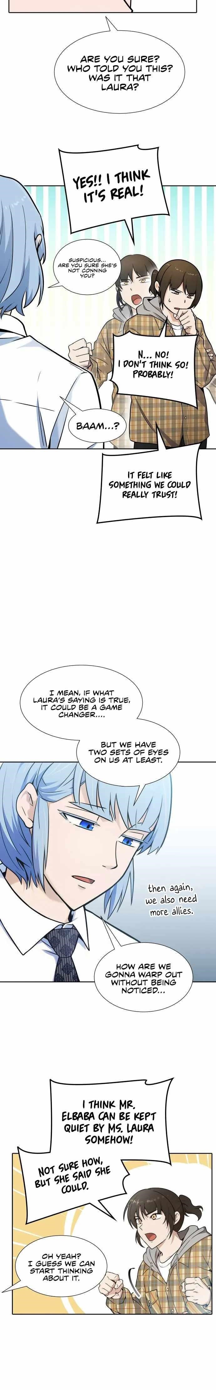 Read TOWER OF GOD EN Manga Online