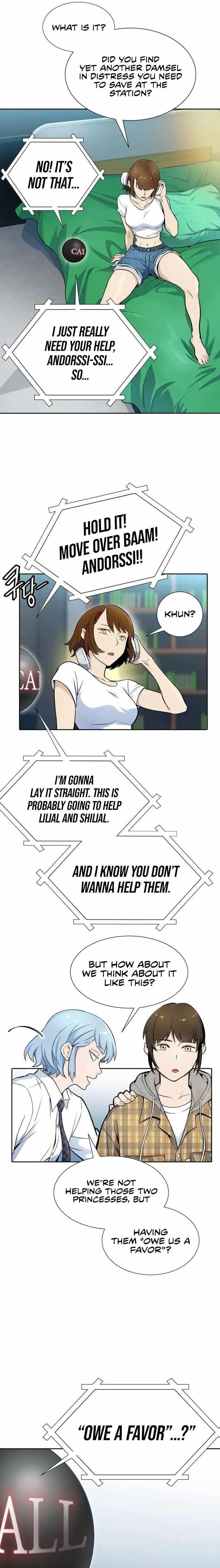 Read TOWER OF GOD EN Manga Online