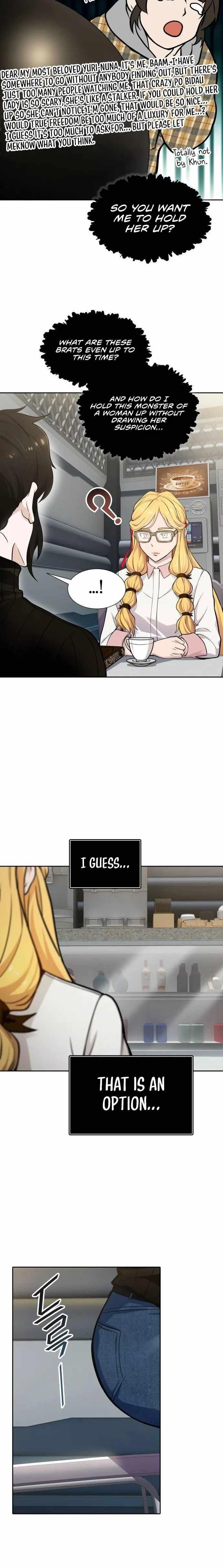 Read TOWER OF GOD EN Manga Online