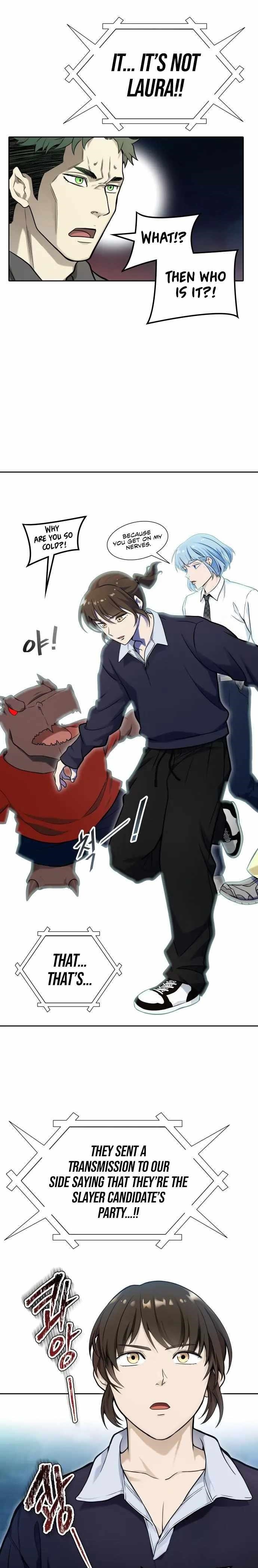 Read TOWER OF GOD EN Manga Online