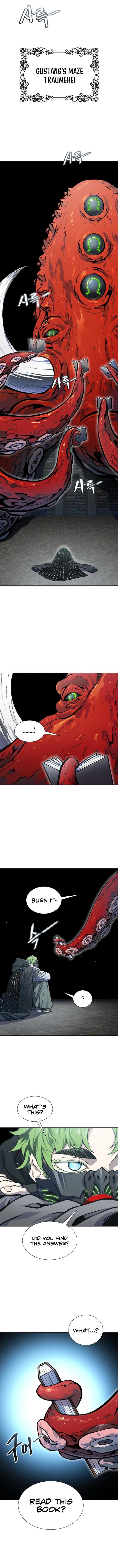 Read TOWER OF GOD EN Manga Online