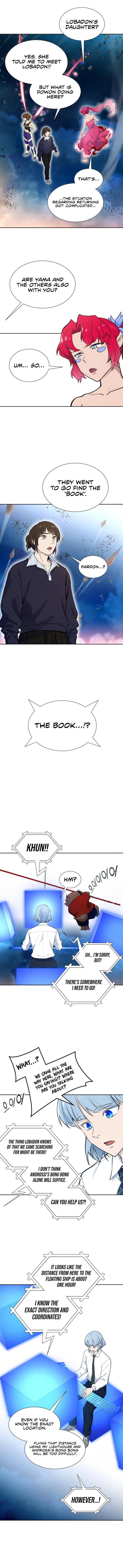 Read TOWER OF GOD EN Manga Online