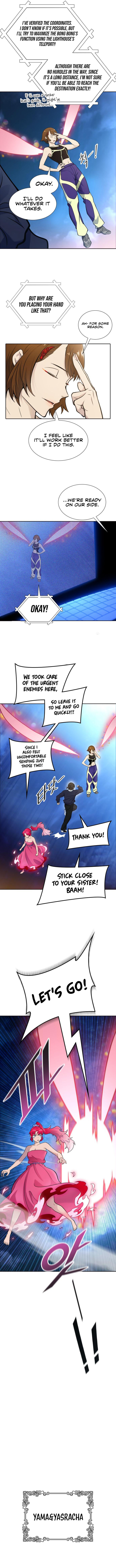 Read TOWER OF GOD EN Manga Online