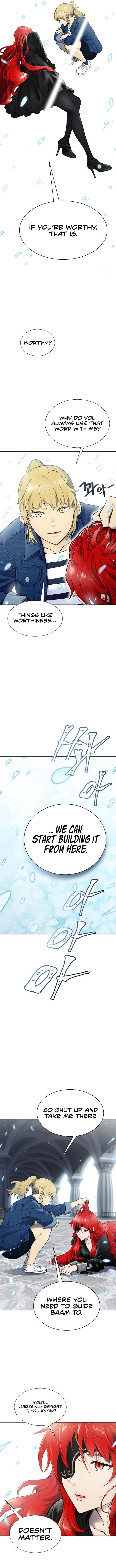 Read TOWER OF GOD EN Manga Online