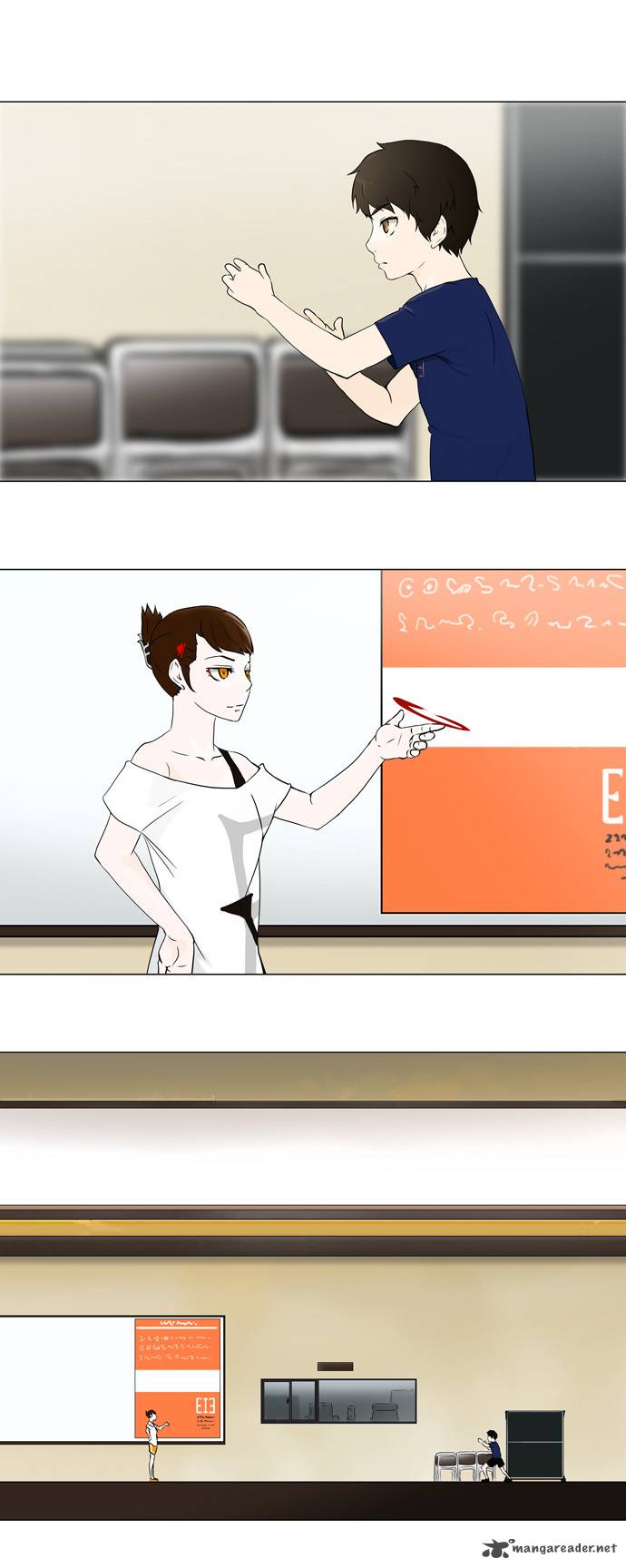 Read TOWER OF GOD EN Manga Online