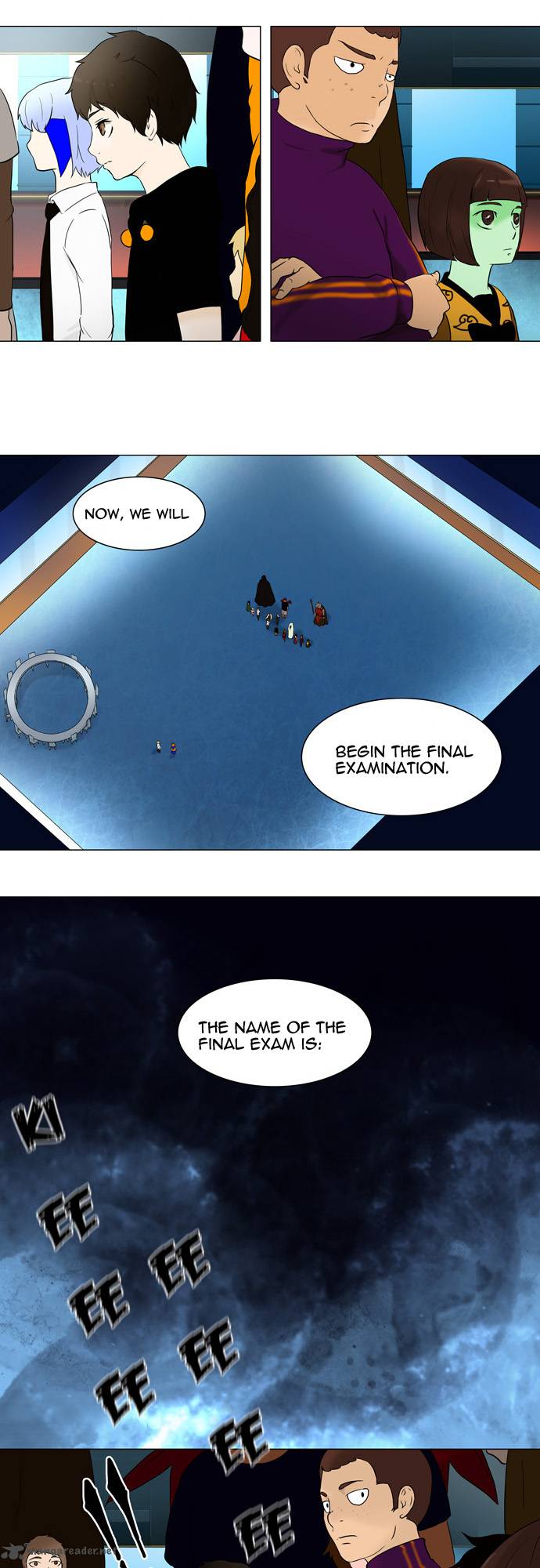 Read TOWER OF GOD EN Manga Online