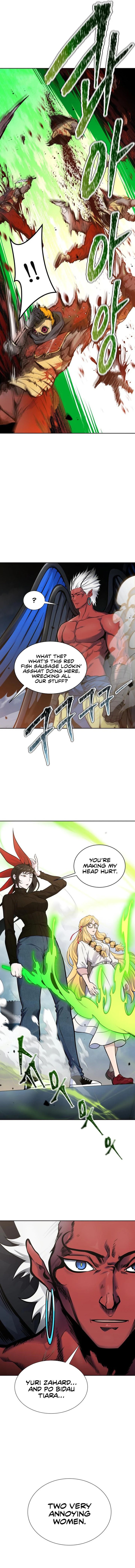 Read TOWER OF GOD EN Manga Online