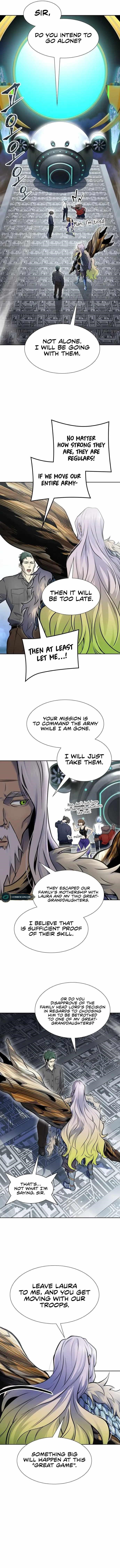 Read TOWER OF GOD EN Manga Online