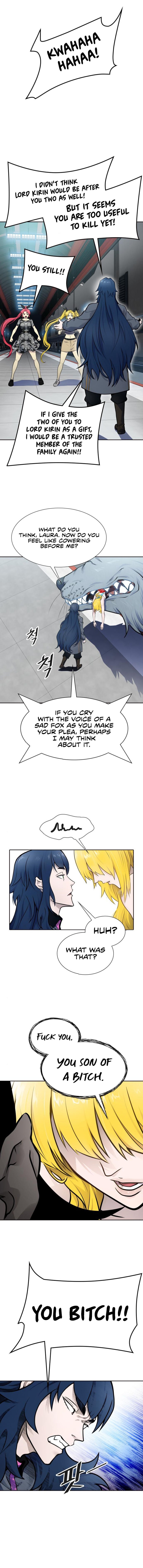 Read TOWER OF GOD EN Manga Online
