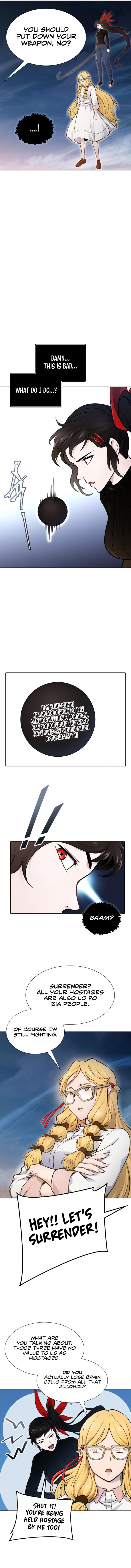 Read TOWER OF GOD EN Manga Online