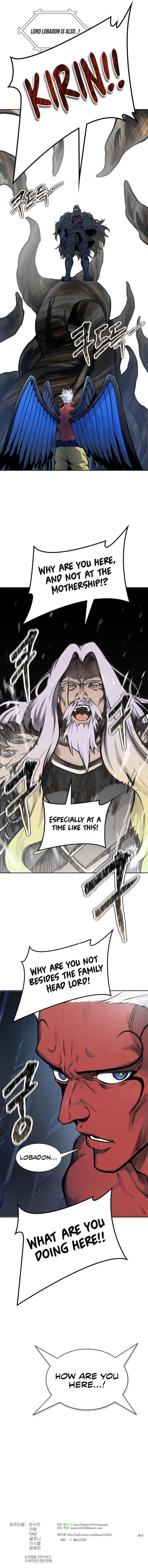 Read TOWER OF GOD EN Manga Online