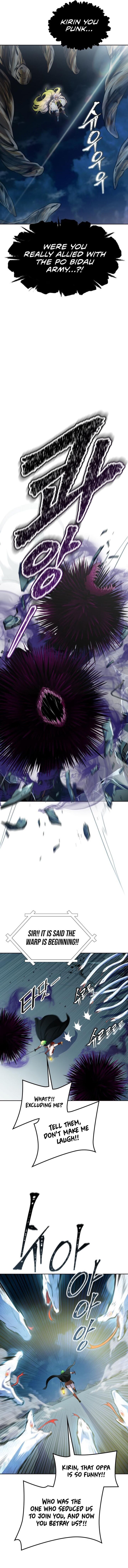 Read TOWER OF GOD EN Manga Online