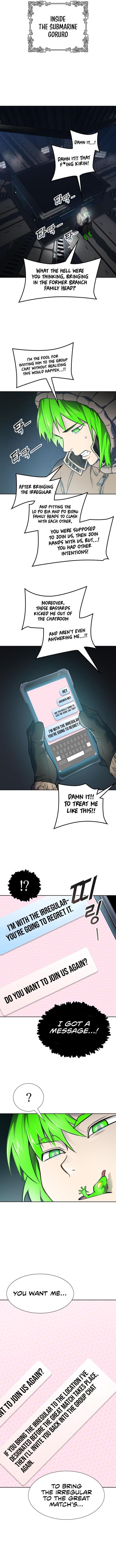 Read TOWER OF GOD EN Manga Online