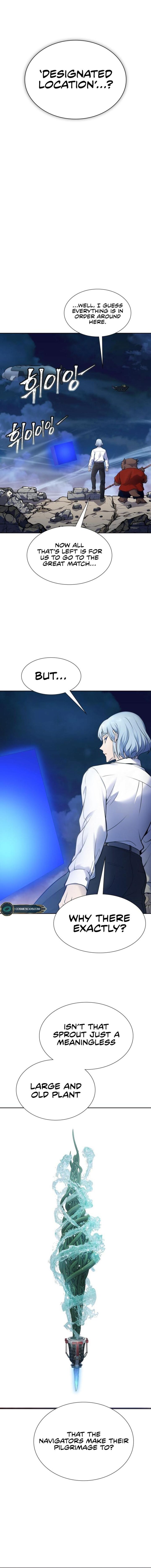 Read TOWER OF GOD EN Manga Online