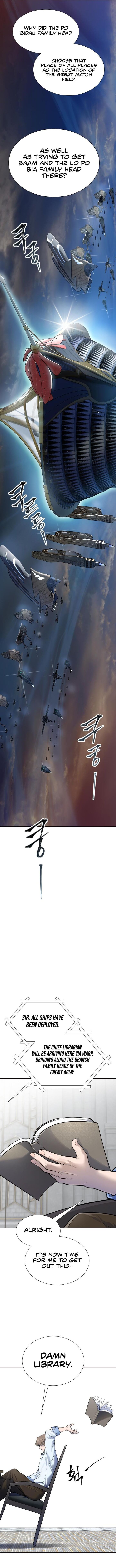 Read TOWER OF GOD EN Manga Online