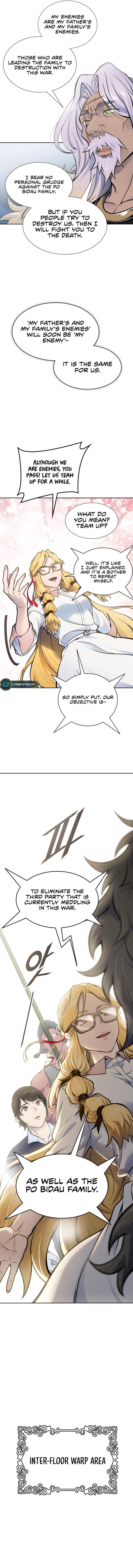 Read TOWER OF GOD EN Manga Online