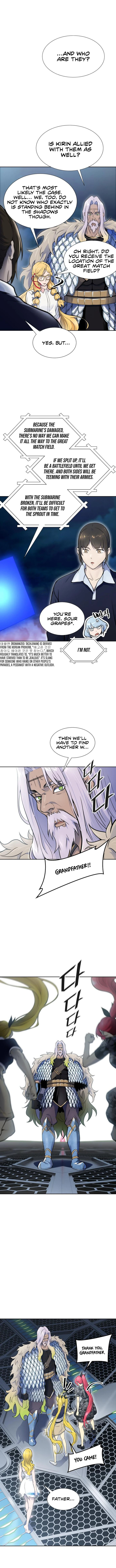 Read TOWER OF GOD EN Manga Online