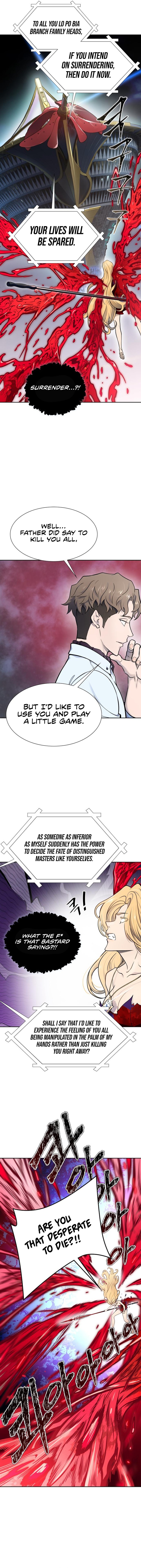 Read TOWER OF GOD EN Manga Online