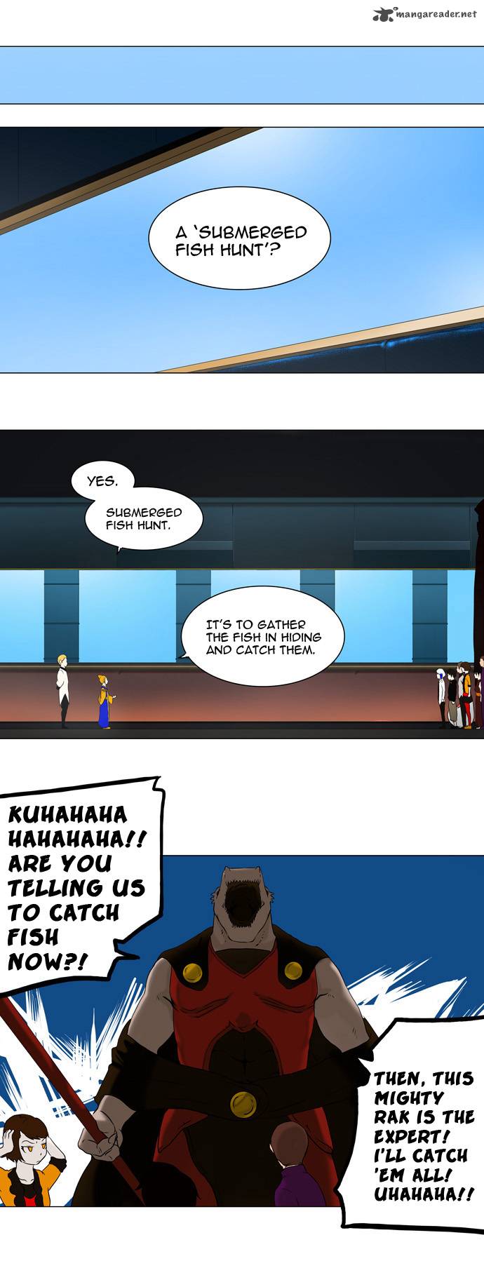 Read TOWER OF GOD EN Manga Online