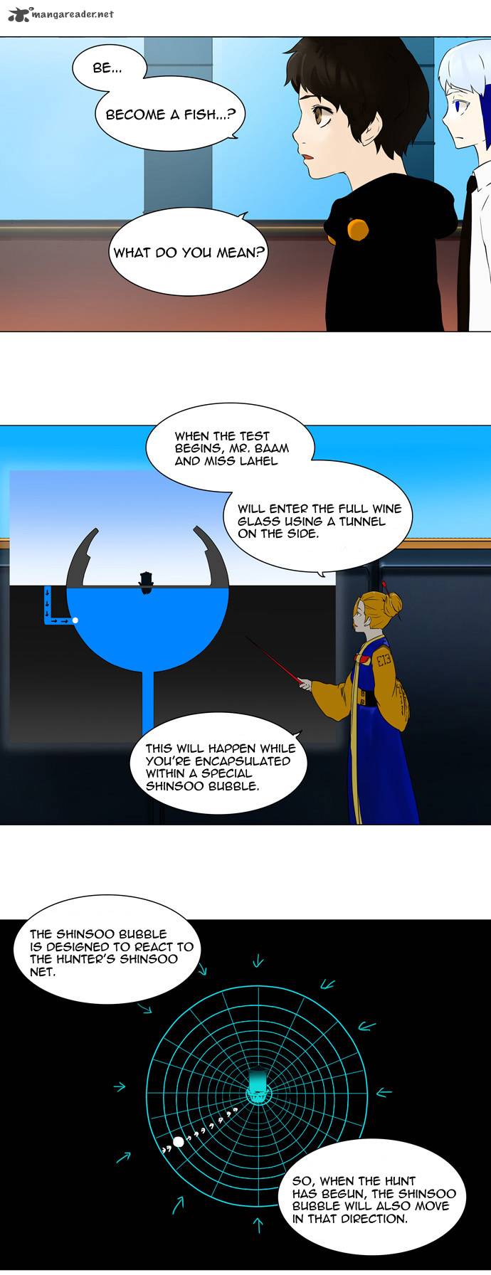 Read TOWER OF GOD EN Manga Online