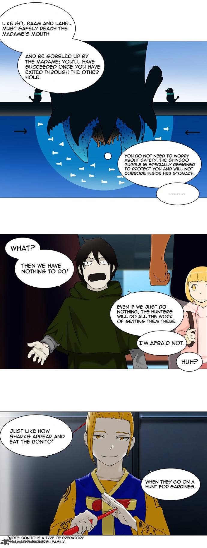 Read TOWER OF GOD EN Manga Online