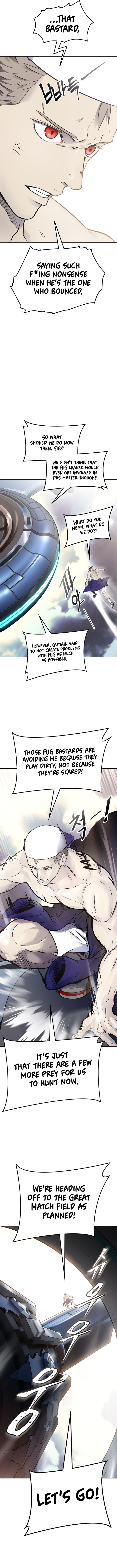 Read TOWER OF GOD EN Manga Online