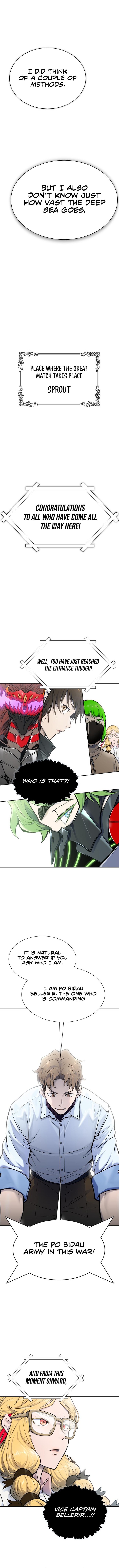 Read TOWER OF GOD EN Manga Online
