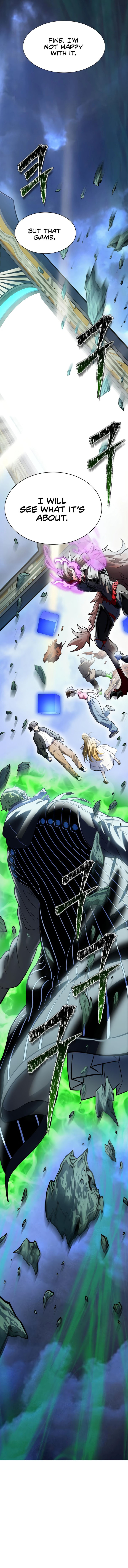 Read TOWER OF GOD EN Manga Online