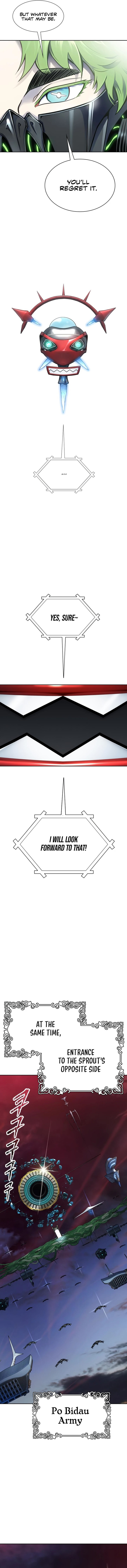 Read TOWER OF GOD EN Manga Online